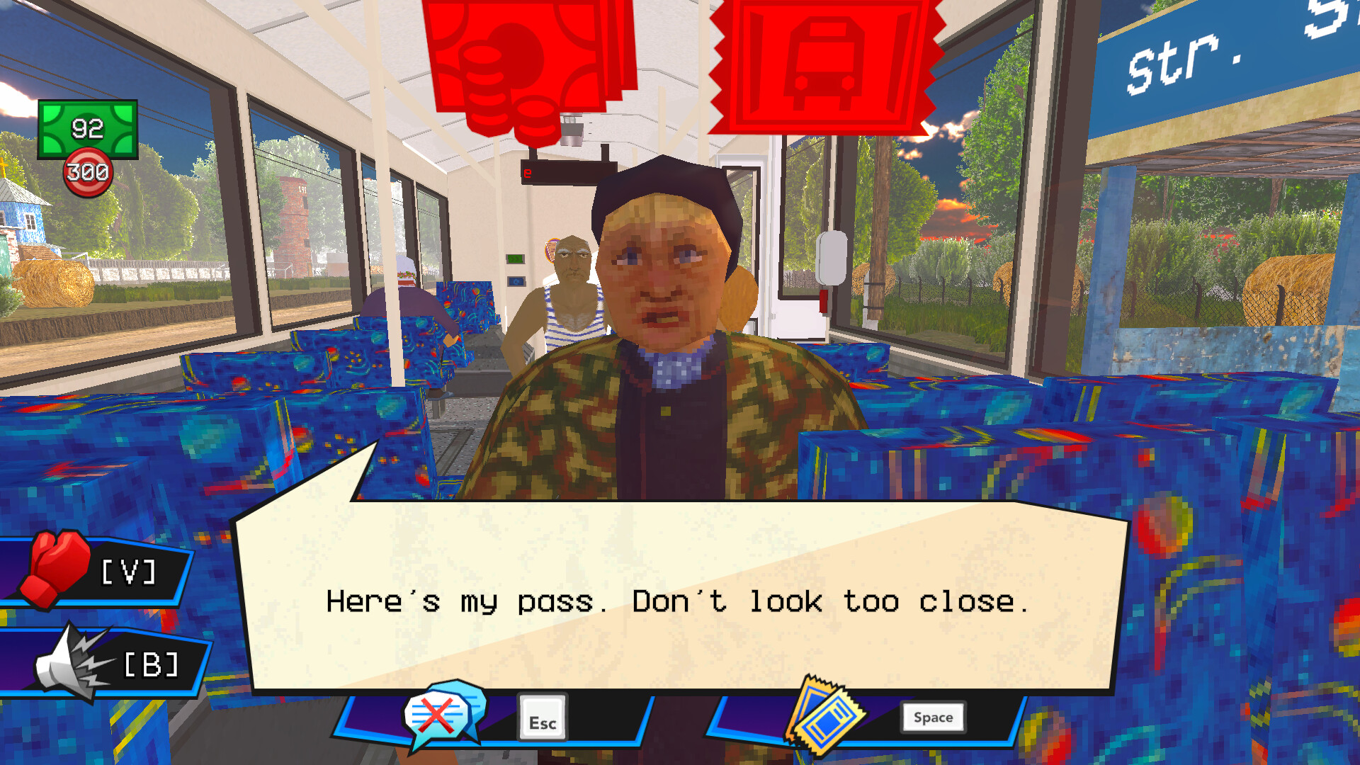 《沒票？下車！/TROLEU》PC中文版下載-含v1.0.2