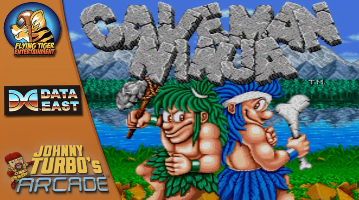 《戰斗原始人2 Johnny Turbo’s Arcade: Joe and Mac Returns》Switch英文版NSP下載