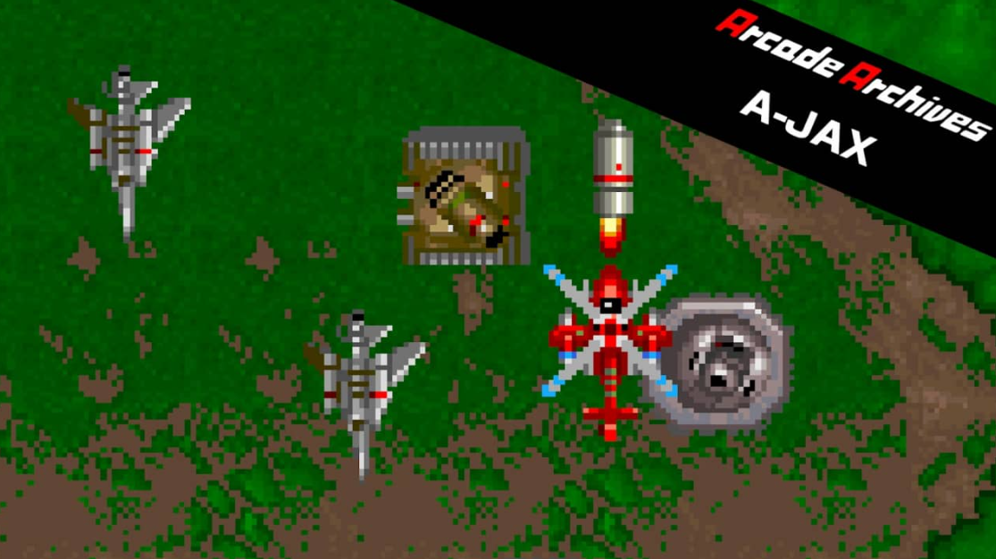 《街機：A-JAX Arcade Archives A-JAX》Switch英文版NSZ下載