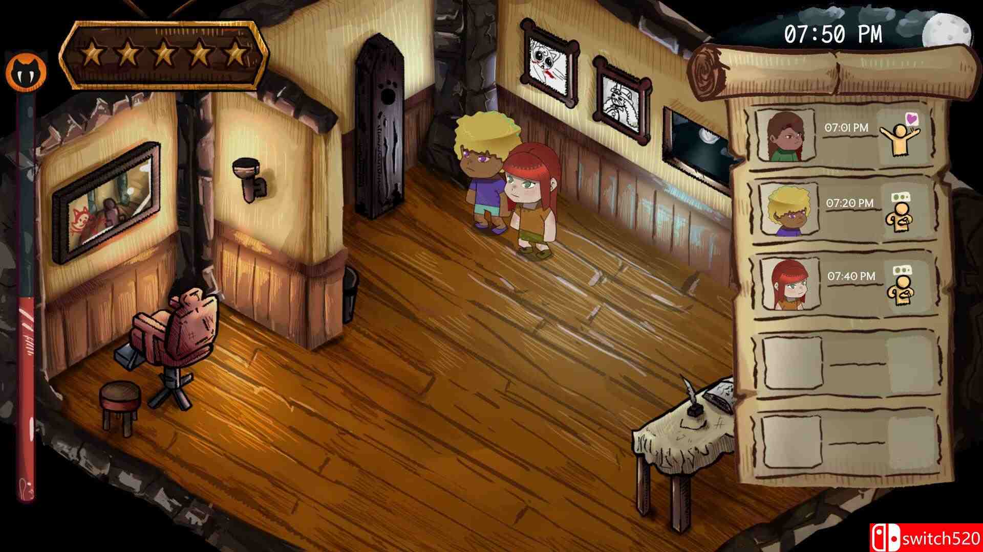 《喵古拉伯爵理發(fā)店（Count Meowcula’s Barbershop）》[英文]