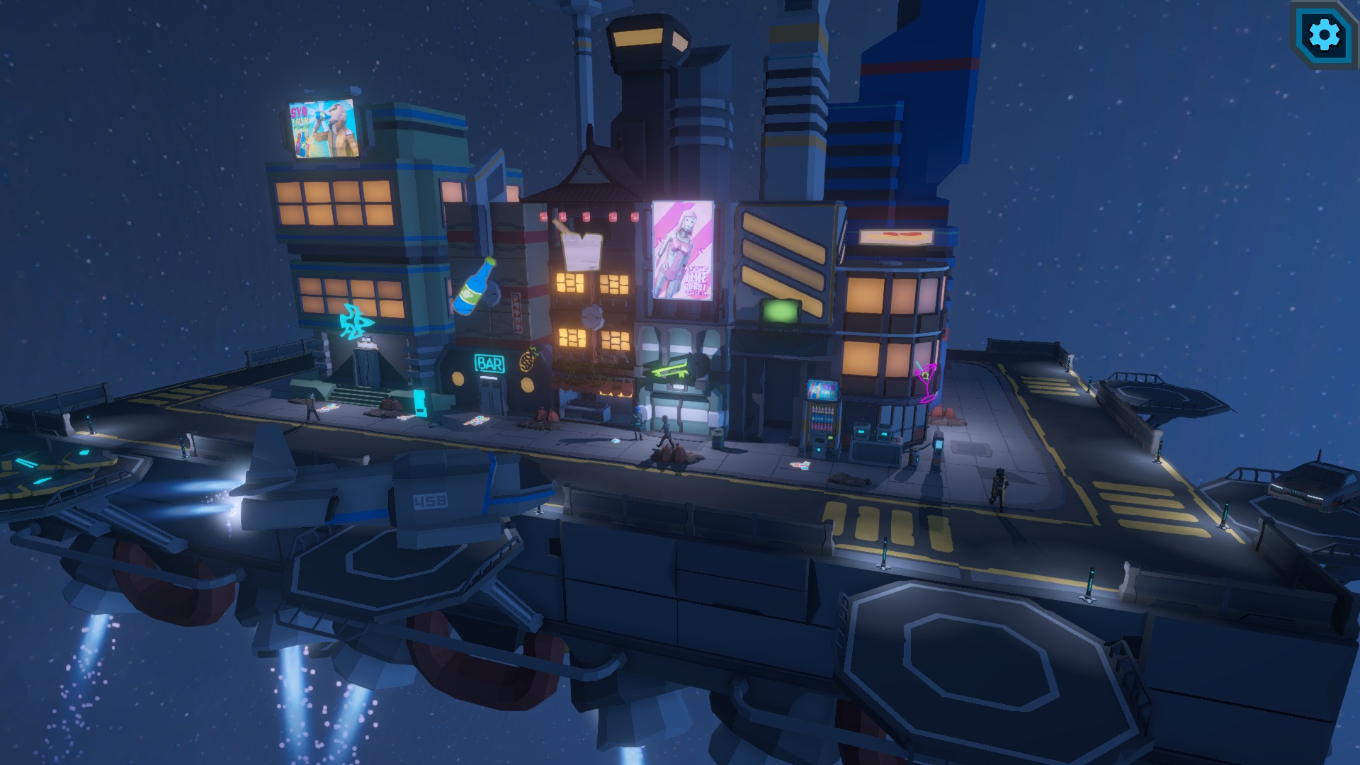 《銀河戰隊 Galaxy Squad》Switch英文版NSP下載