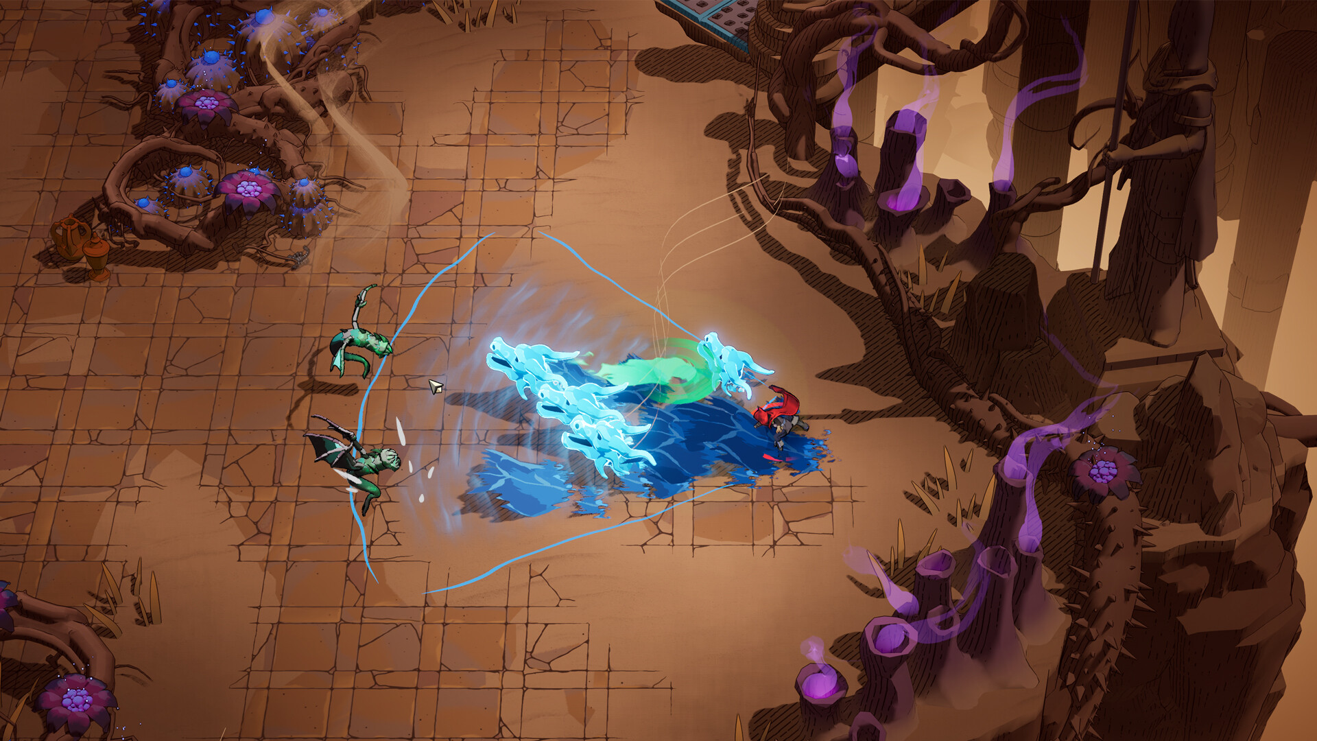 《傳說法師2 Wizard of Legend 2》Switch中文版NSP下載