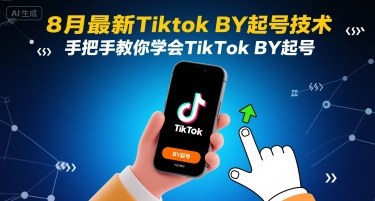 8月最新Tiktok搬運起號技術,手把手教你學會TikTok搬運起號