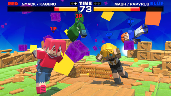 《柔軟戰(zhàn)士 Goonya Fighter》Switch中文版NSP下載 – 含1441792補丁+97DLC