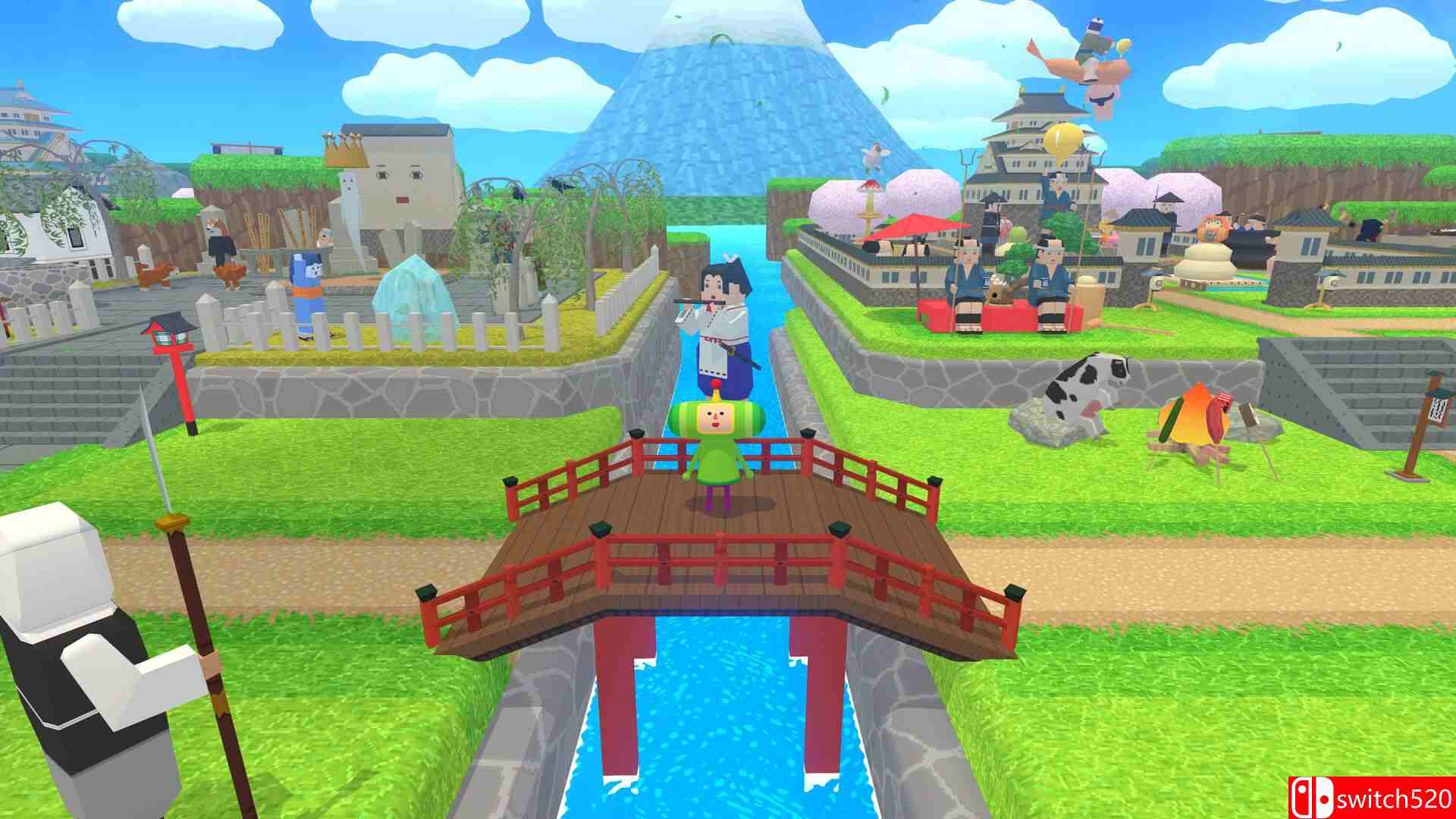 《從前從前有個(gè)塊魂（Once Upon A KATAMARI）》官方中文 [中文/繁體/英文/日語]