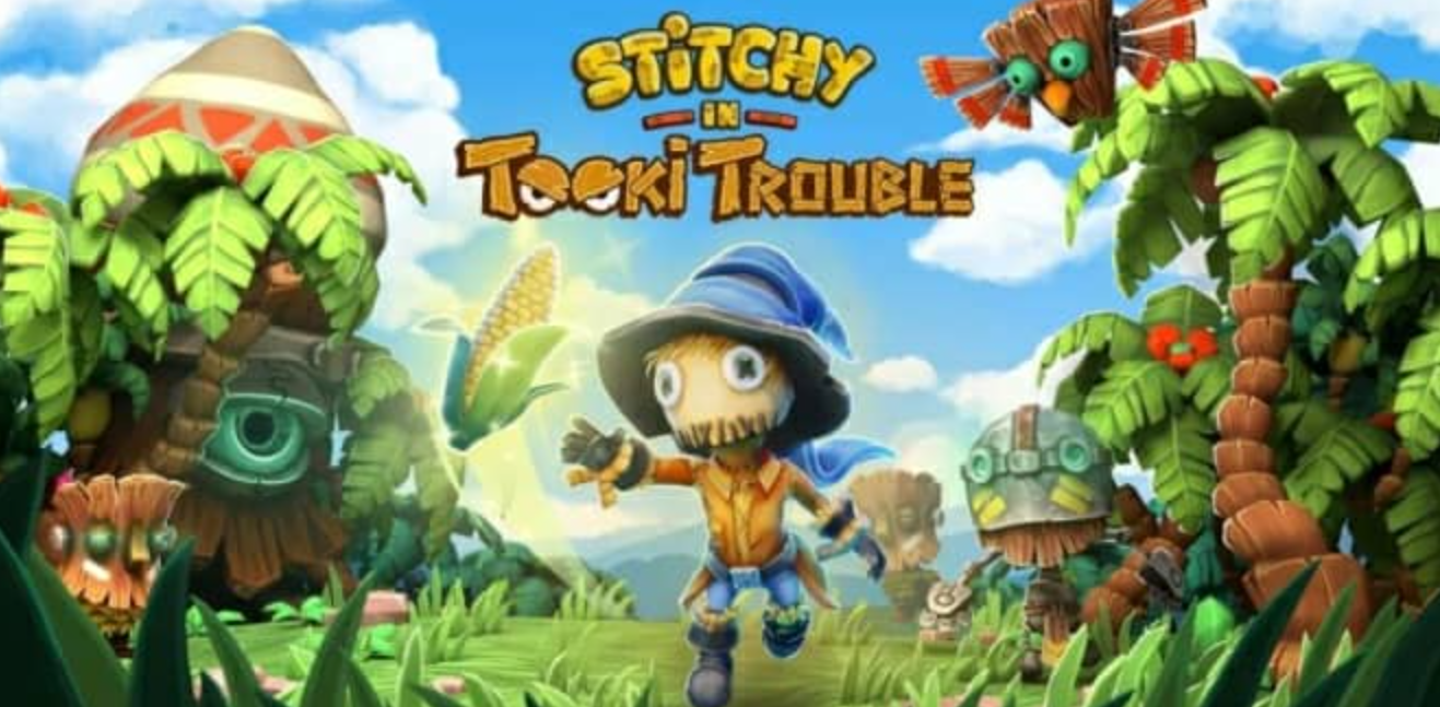 《稻草人的冒險 Stitchy in Tooki Trouble》Switch英文版NSZ下載