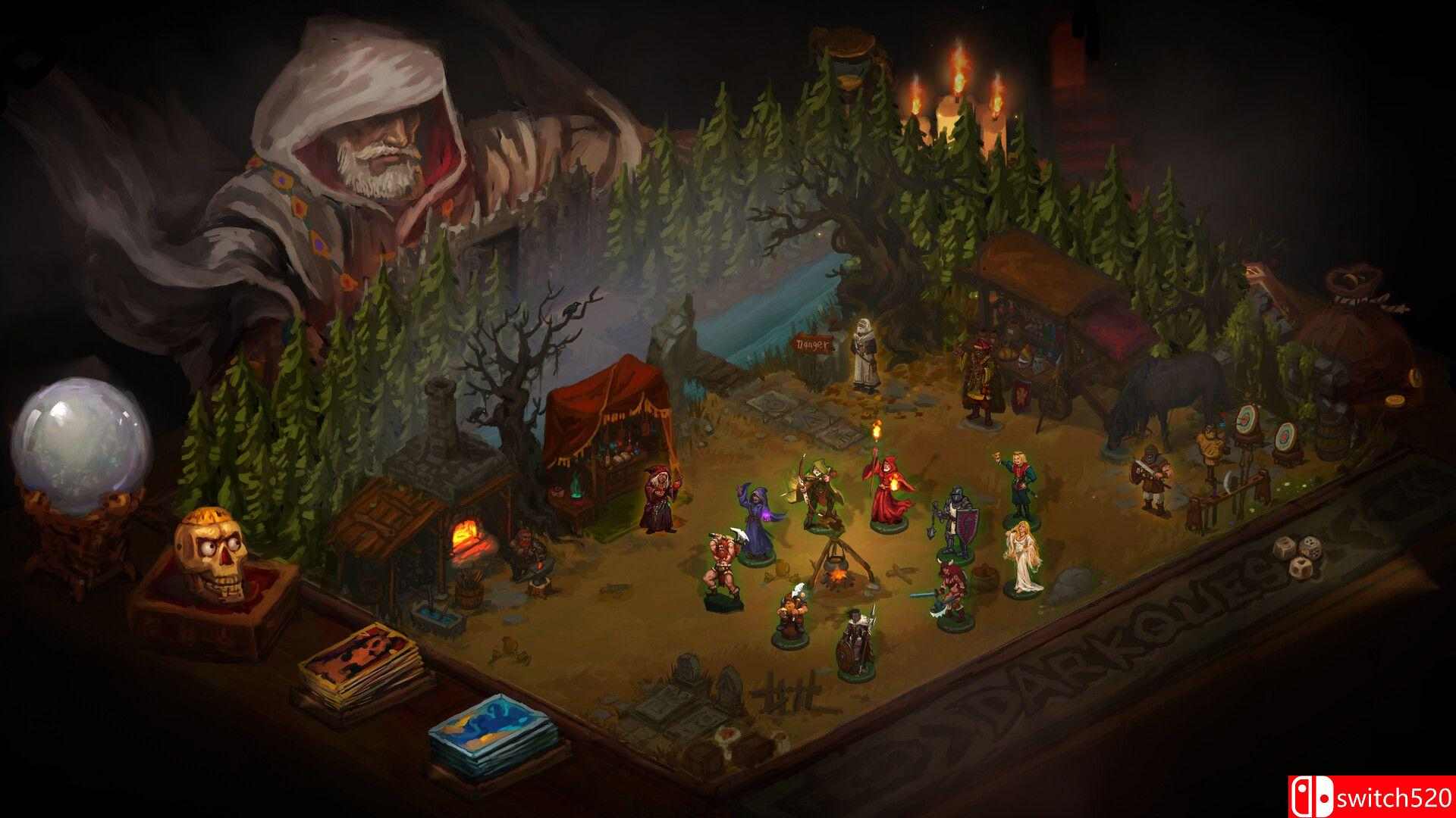 《黑暗任務4（Dark Quest 4）》官方中文 [中文/繁體/英文/日語]