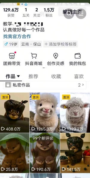 抖音65W博主AI萌寵課程,新賽道流量大,原創+二創,全套課程+提示詞