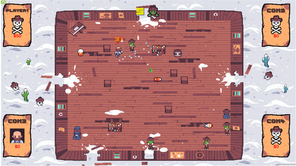 《滑行槍手 Gun Skaters》Switch英文版NSZ下載 – 含1.0.2補丁