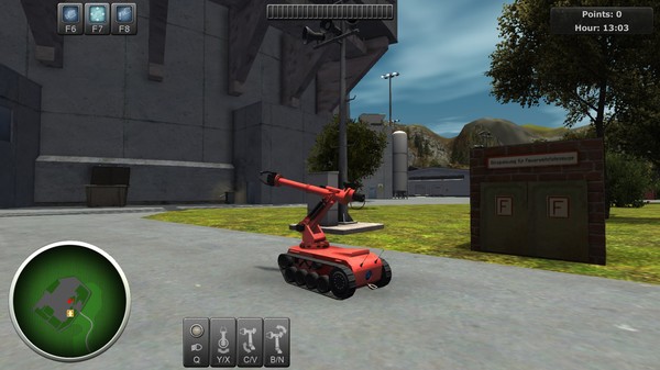 《消防隊員：模擬 Firefighters – The Simulation》Switch英文版NSZ下載 – 含1.1.1補丁