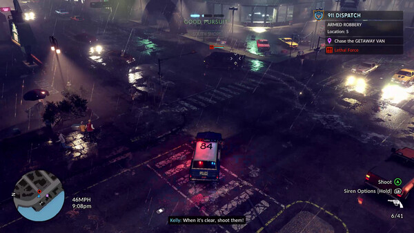 《警區/The Precinct》PC中文版下載-含v1.10.21175