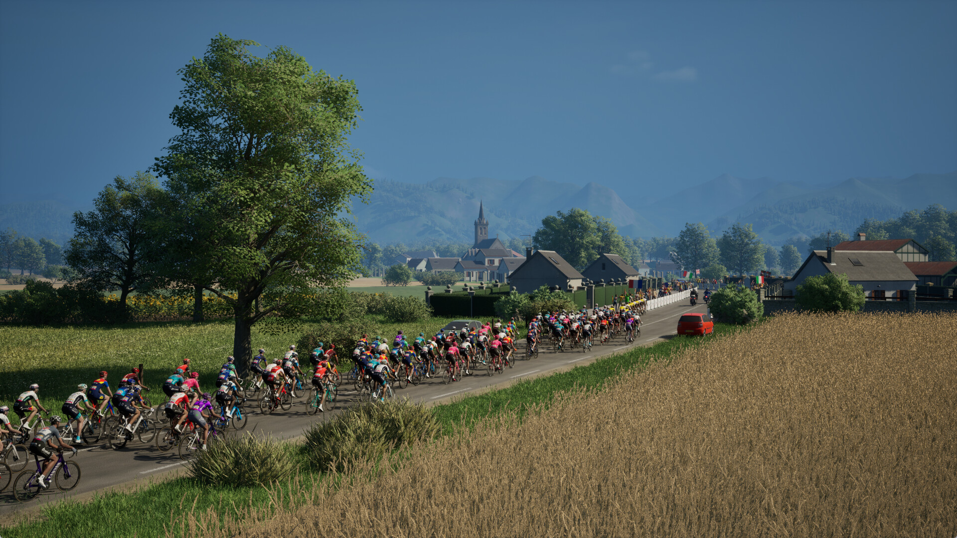 《職業自行車隊經理25/Pro Cycling Manager 25》PC英文版下載-含v1.08.02.549