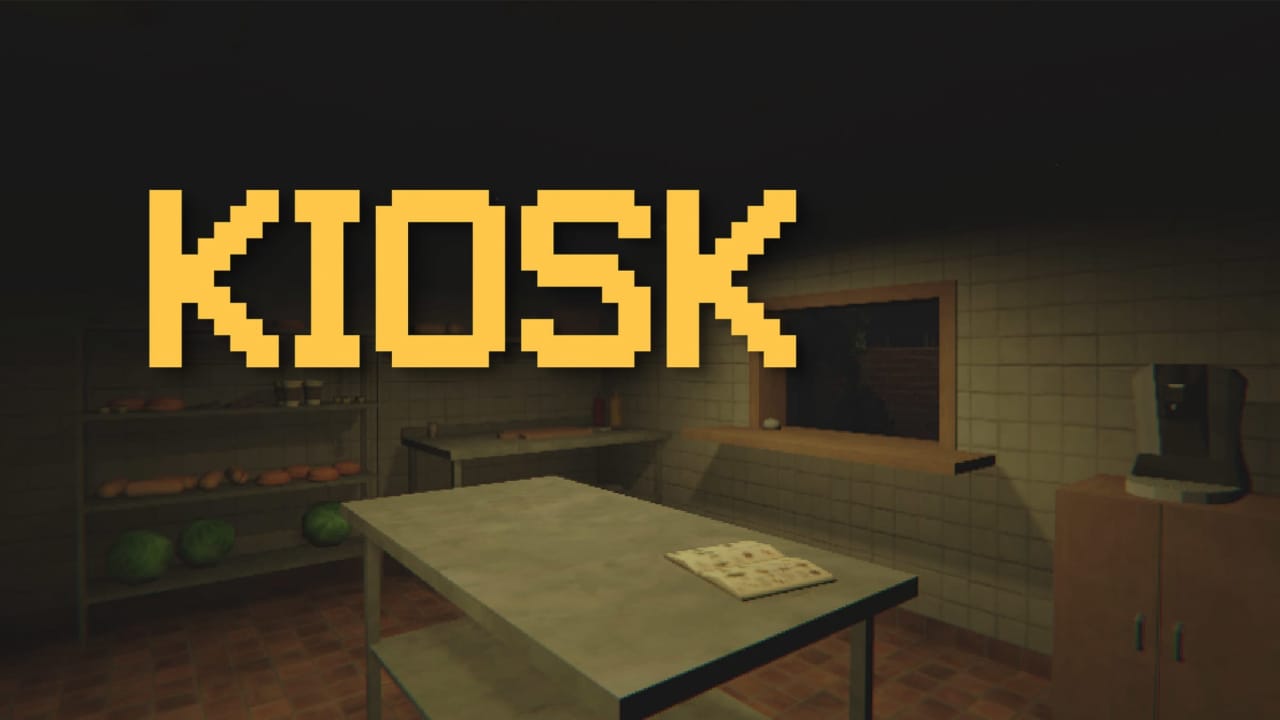 午夜兇亭丨Kiosk