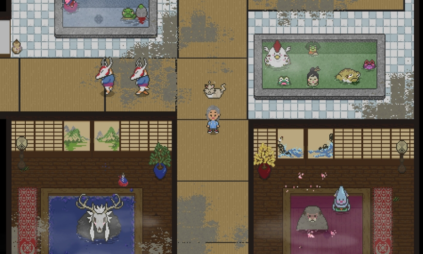 switch游戲《妖怪湯屋 Spirittea》美版中文+1.0.12補丁