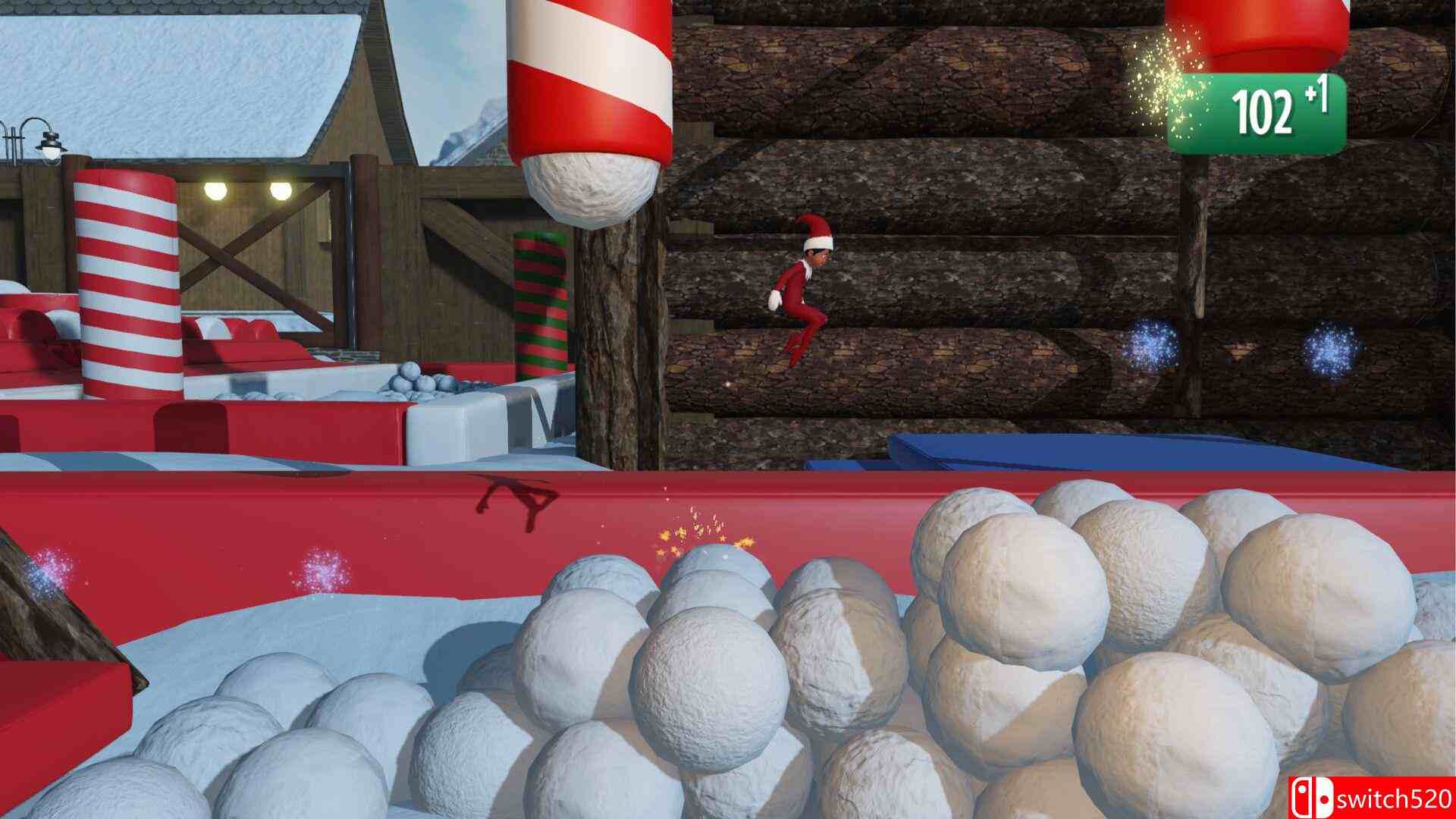 《書架上的精靈：圣誕英雄（The Elf on the Shelf?: Christmas Heroes）》[中文/繁體/英文]