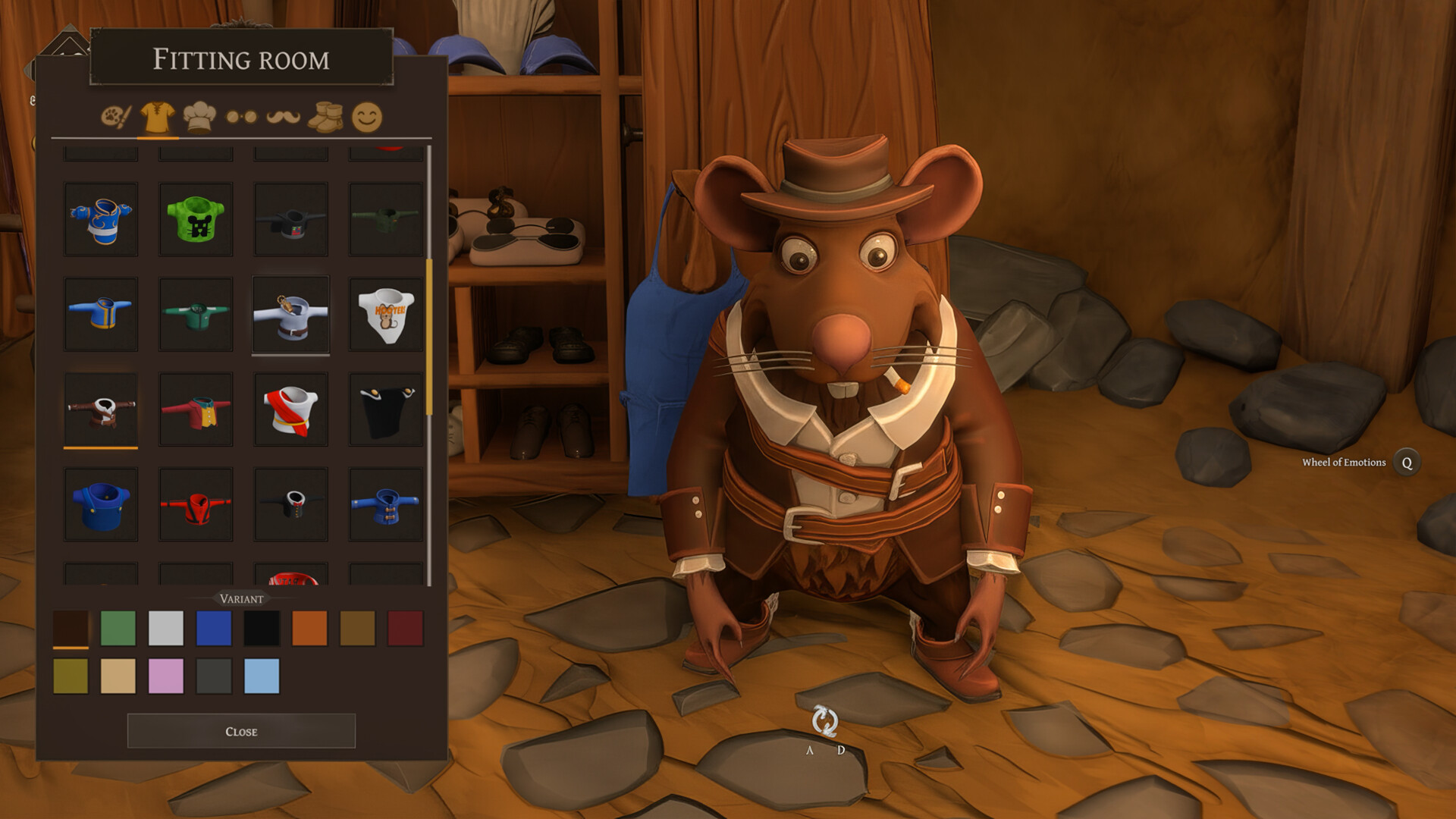 《鼠鼠餐廳/Restaurats》PC中文版下載-含v0.19.0.25聯機版