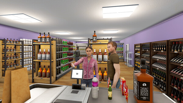 《酒類商店模擬器/Liquor Store Simulator》PC中文版下載-含v1.2.2f1