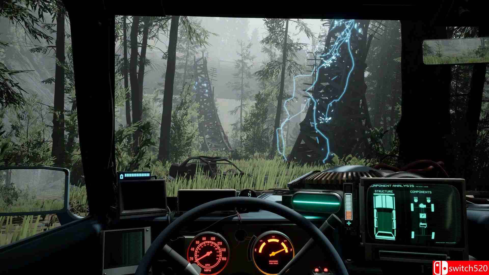 《超自然車旅（Pacific Drive）》官方中文 集成林中低語DLC [中文/繁體/英文/日語]