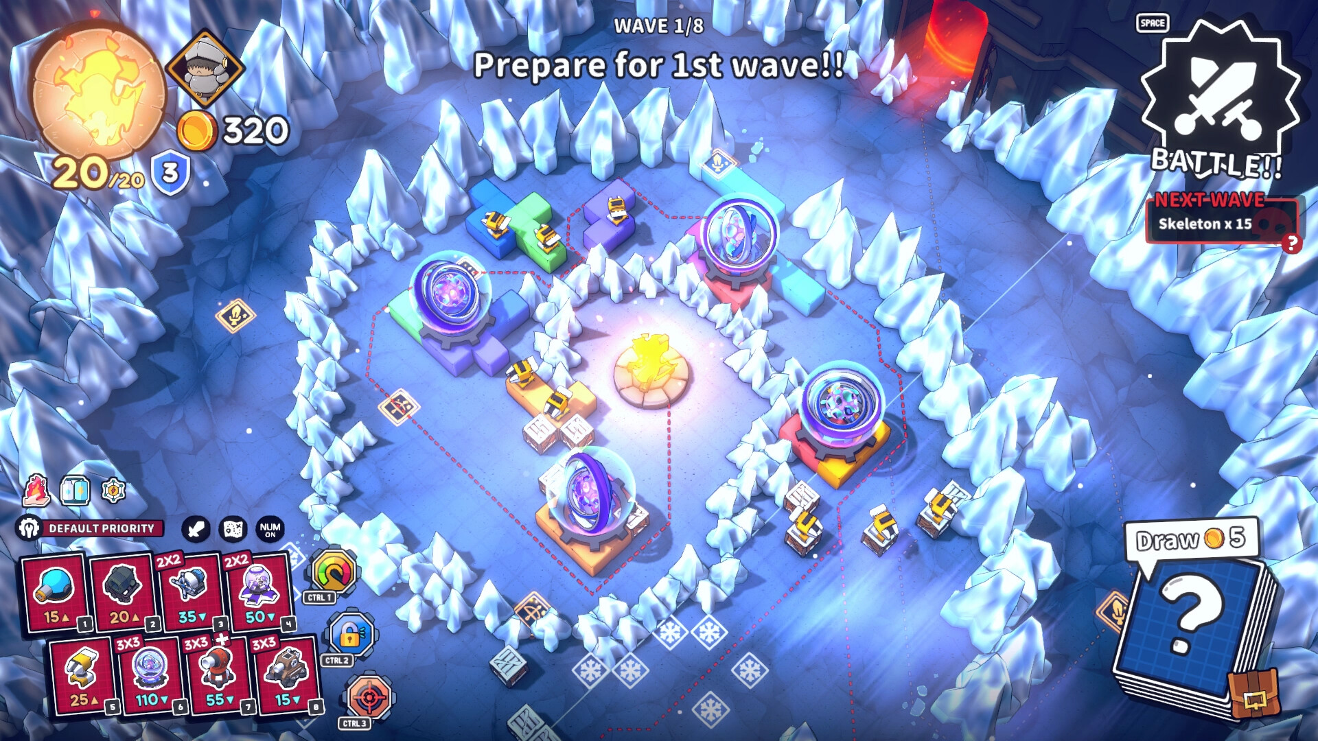 《余燼守衛(wèi)/Emberward》PC中文版下載-含v0.4.7