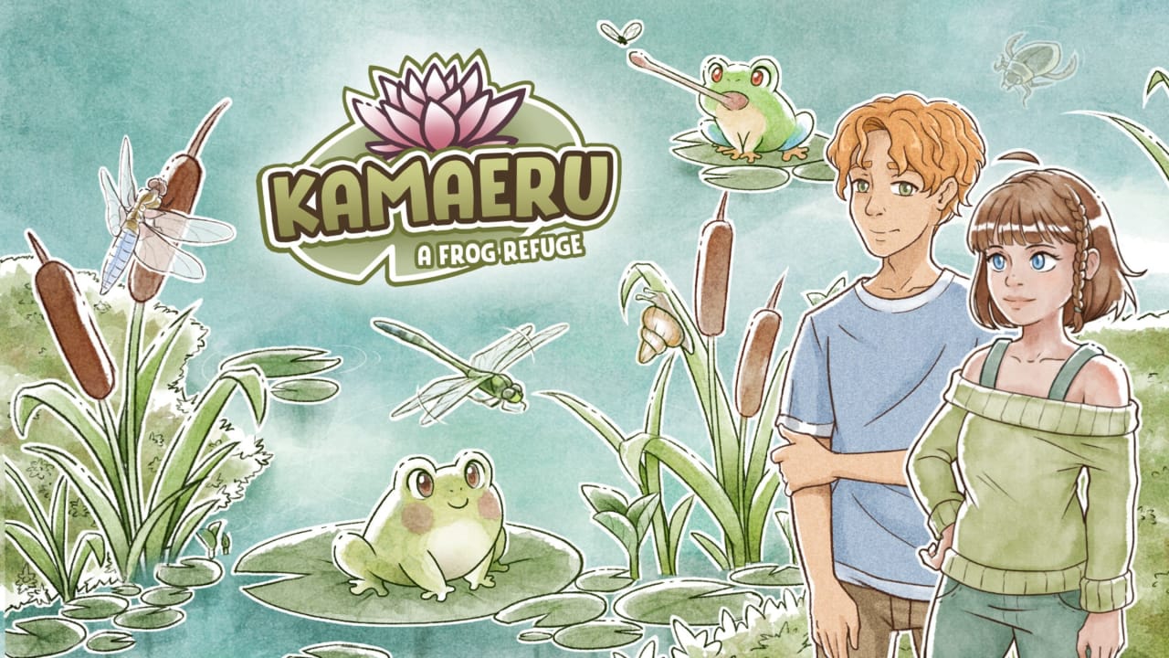 卡魯瑪：世蛙桃源丨Kamaeru: A Frog Refuge