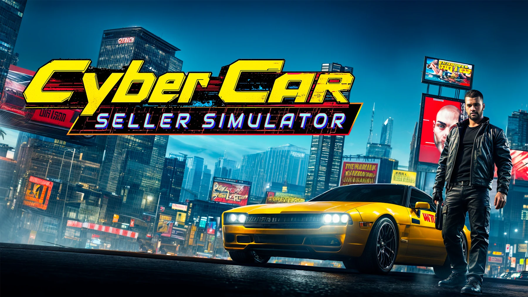 《賽博汽車銷售模擬器 Cyber Car Seller Simulator》Switch美版NSZ下載