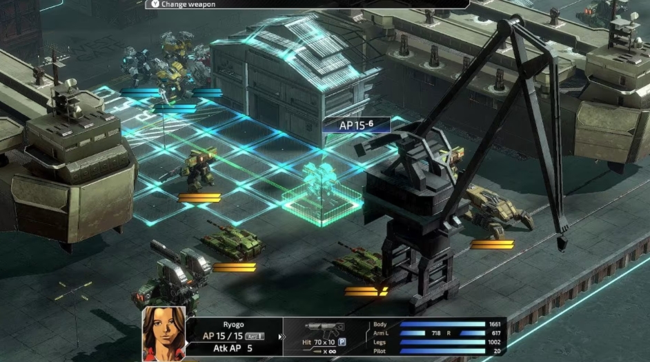 switch游戲《前線任務3 重制版 FRONT MISSION 3 Remake》美版中文+1.0.3補丁