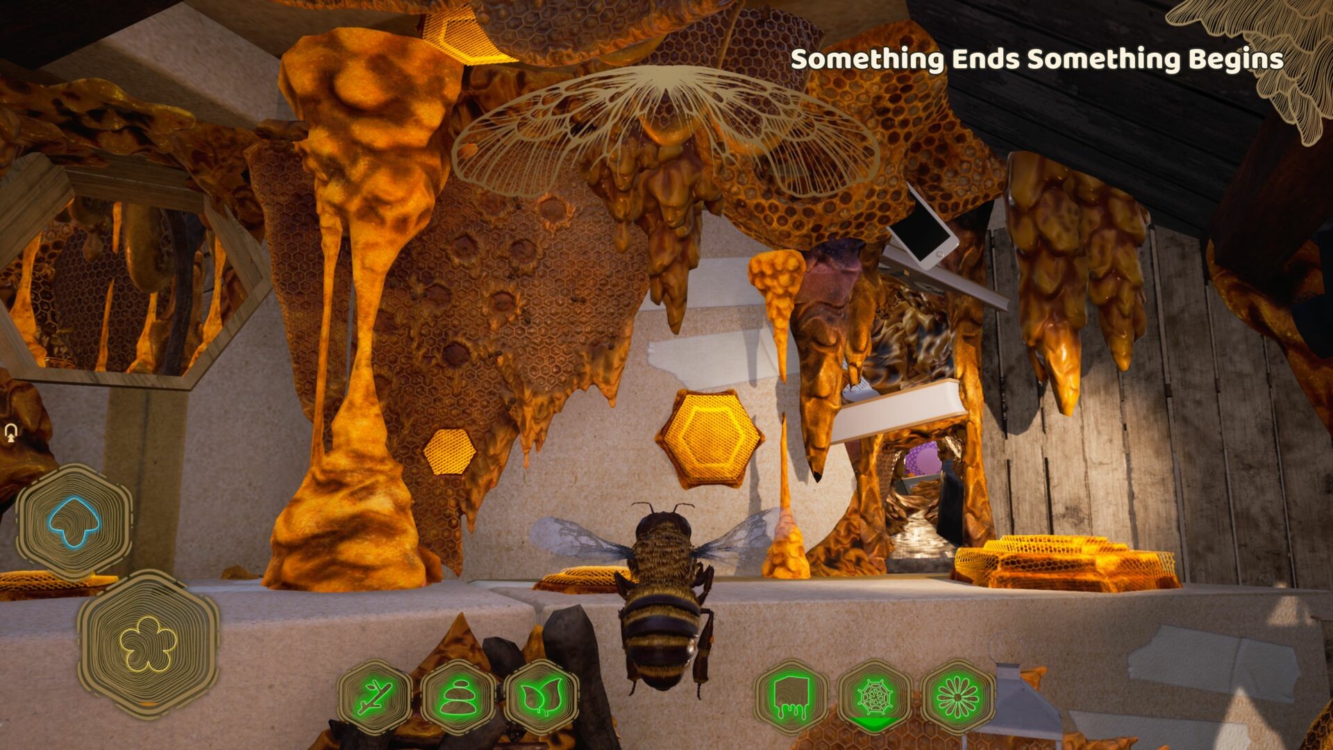 《蜜蜂模擬器 蜂巢 Bee Simulator The Hive》Switch美版中文NSZ下載 – 含1DLC