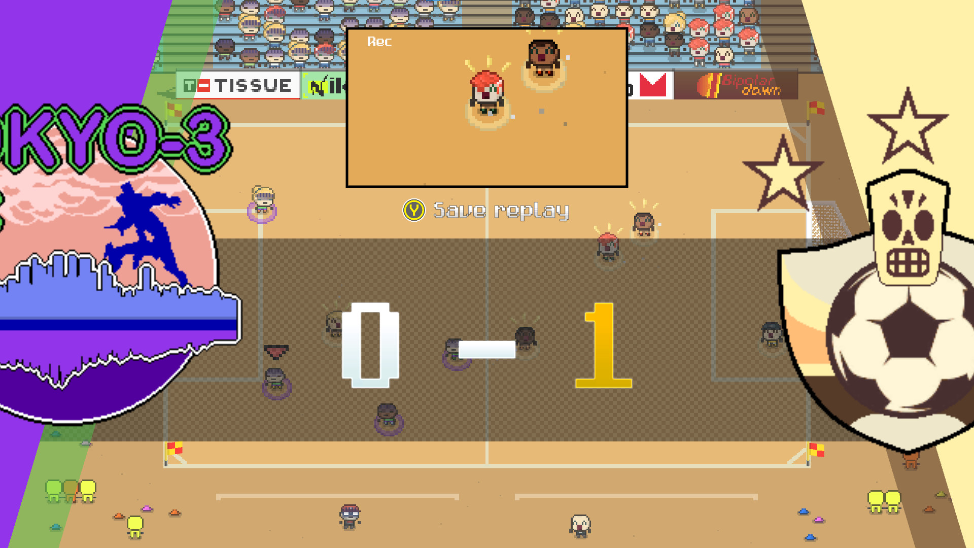 《世界足球前鋒91號 World Soccer Strikers 91》Switch中文版NSP下載 – 含1.0.5補丁