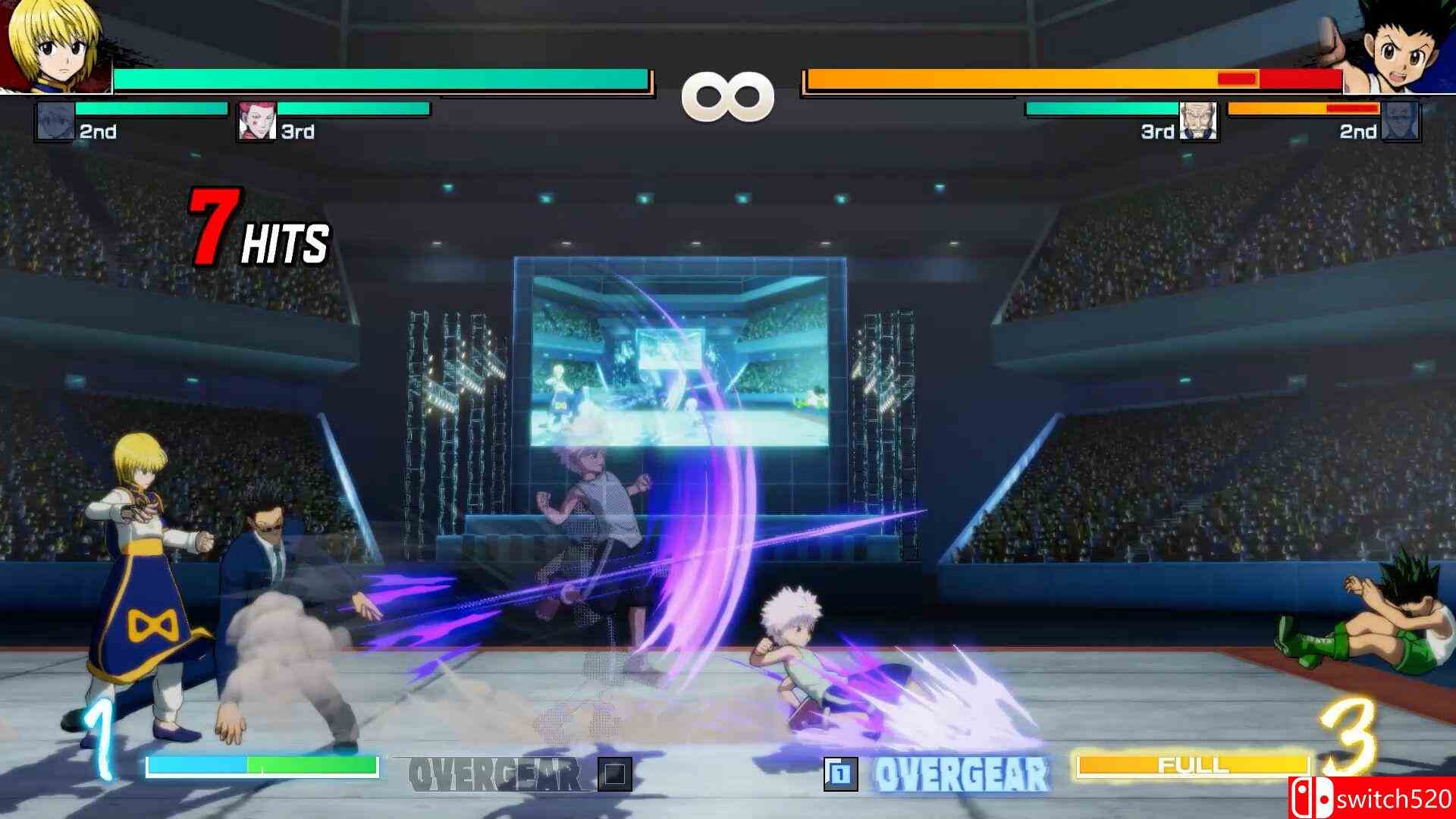 《全職獵人：N英文×IMPACT（HUNTER×HUNTER N英文×IMPACT）》集成尼飛彼多DLC [中文/英文]