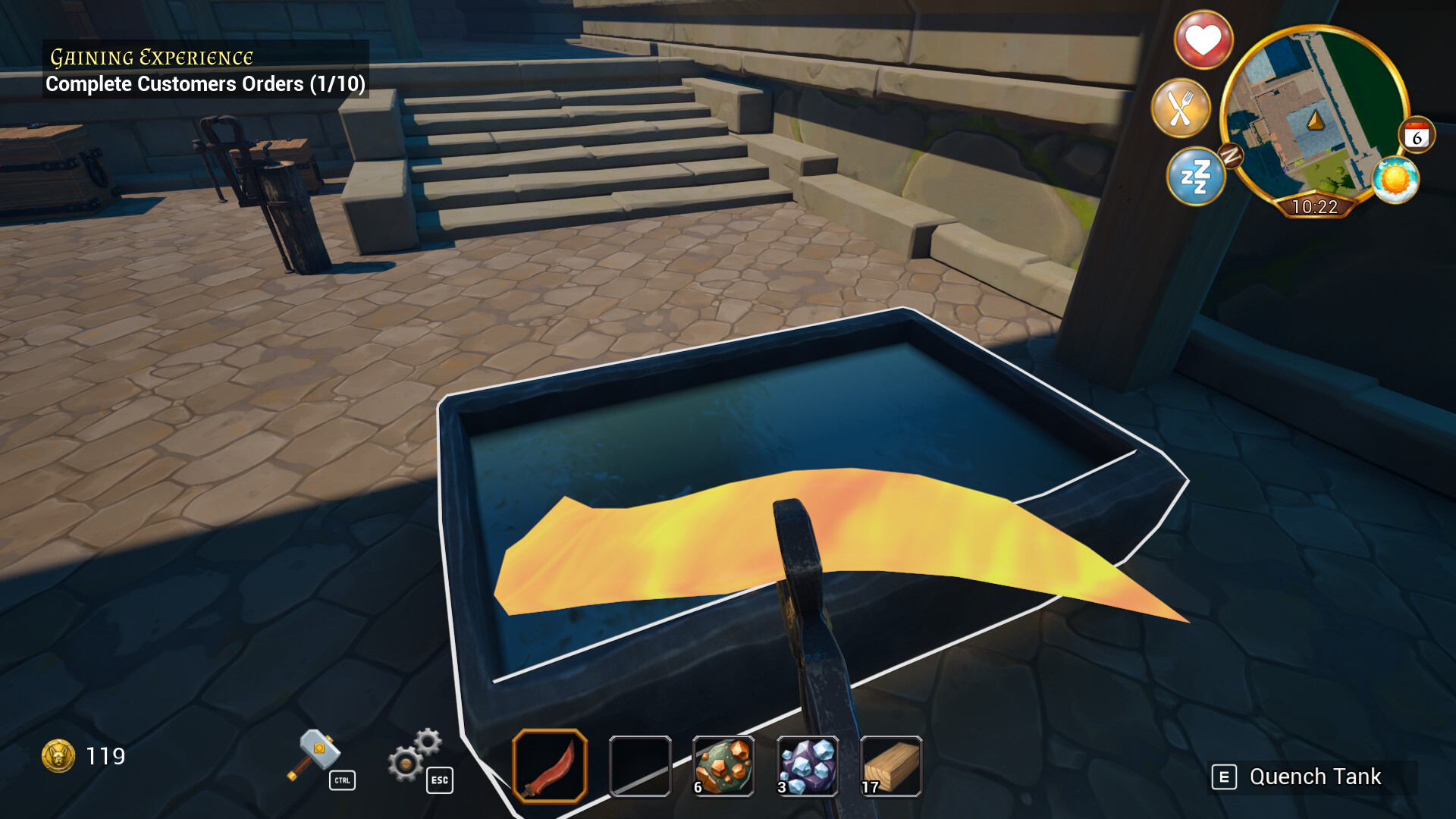 《鍛造沖擊：鐵匠模擬器/Heat ‘n Hit: The Blacksmith Simulator》PC中文版下載-含Build.20783100