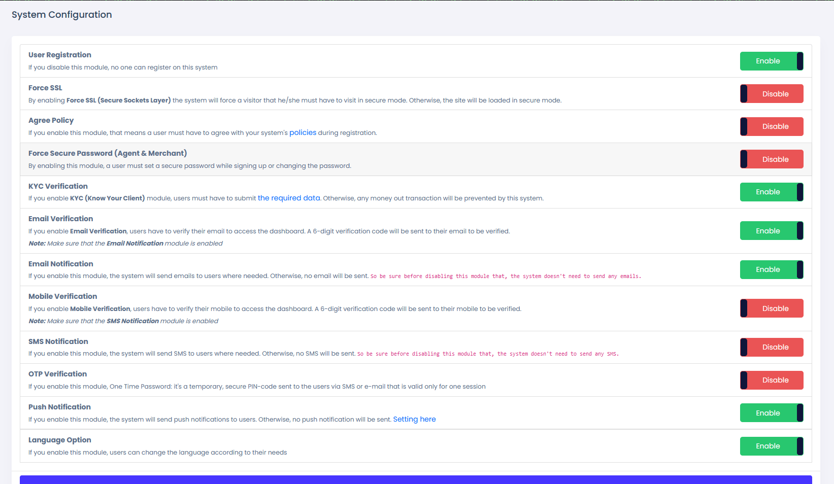 viserpay海外支付系統源碼/國外支付接口 laravel后端框架
