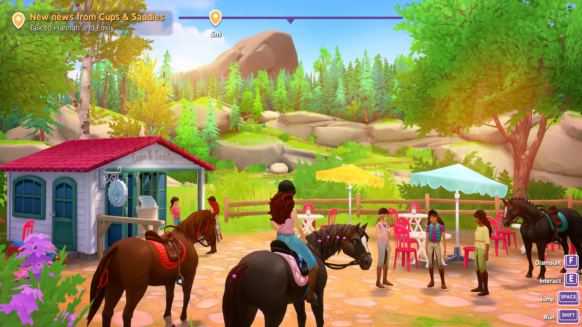 《馬術俱樂部冒險 Horse Club Adventures》Switch英文版NSP下載