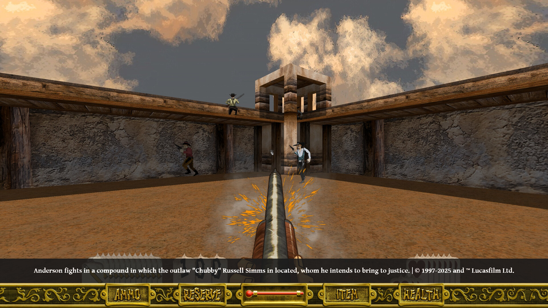 《執法悍將:重制版/Outlaws + Handful of Missions: Remaster》PC英文版下載