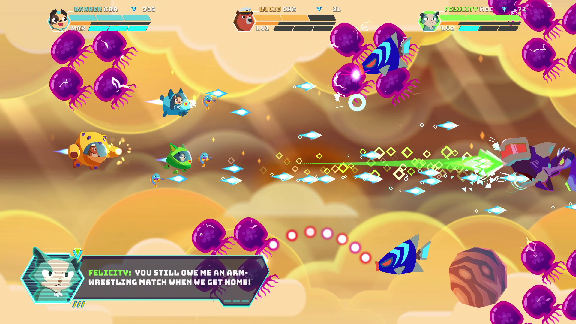 《星際生物方舟 B.ARK》Switch英文版NSP下載 – 含2.0.0補丁