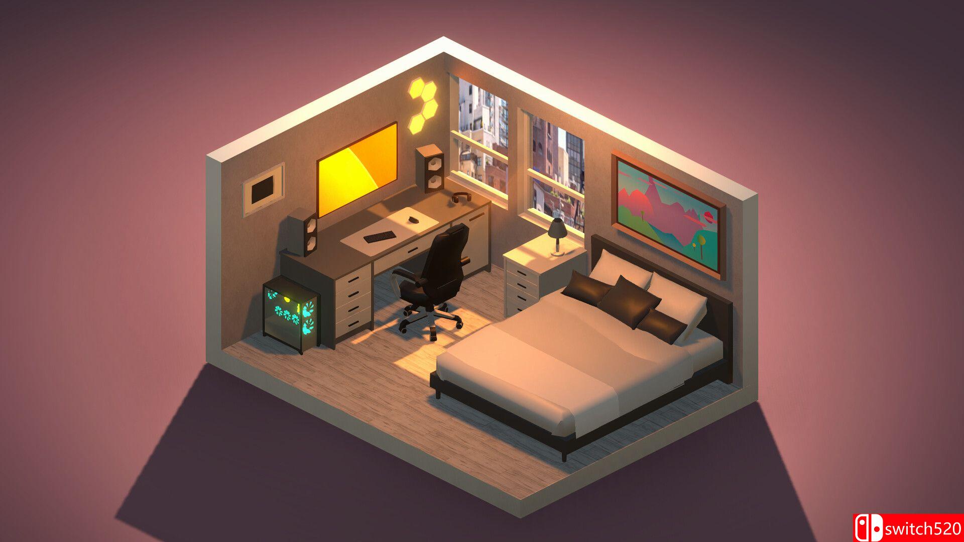 《我的夢想臥室（My Dream Setup）》官方中文 集成模擬賽車DLC [中文/英文/日語]