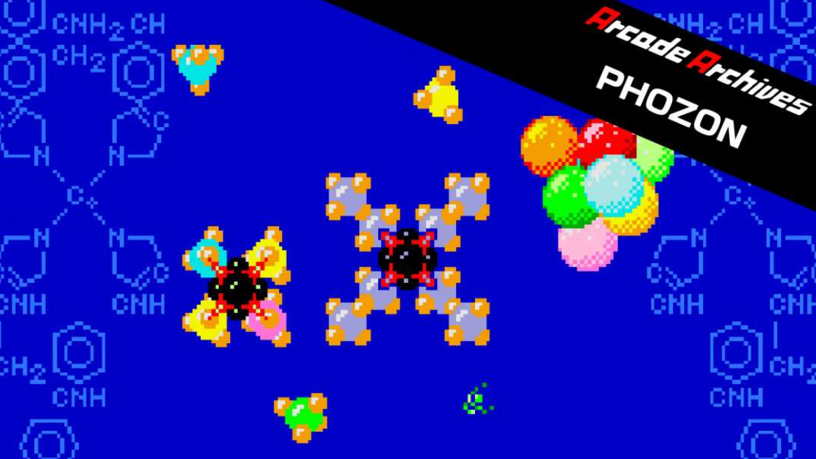 《街機：原子空間 Arcade Archives PHOZON》Switch英日文版NSP下載