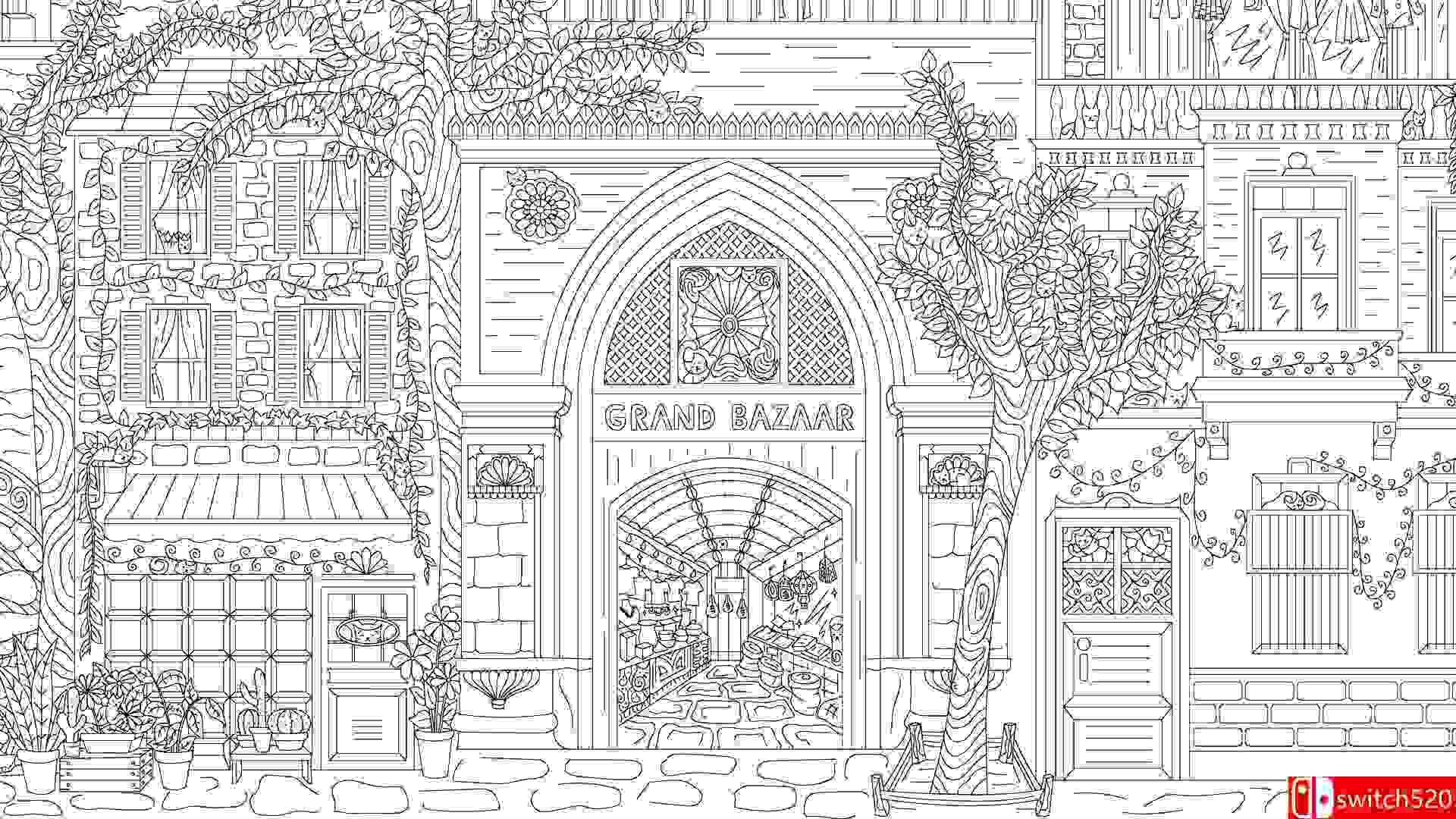 《隱藏在世界各地的貓2（Cats Hidden Around the World）》[中文/繁體/英文/日語]