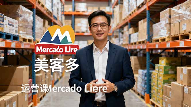 2025美客多Mercado Libre運營課:賬號注冊/產品上傳/促銷活動/自發貨模式