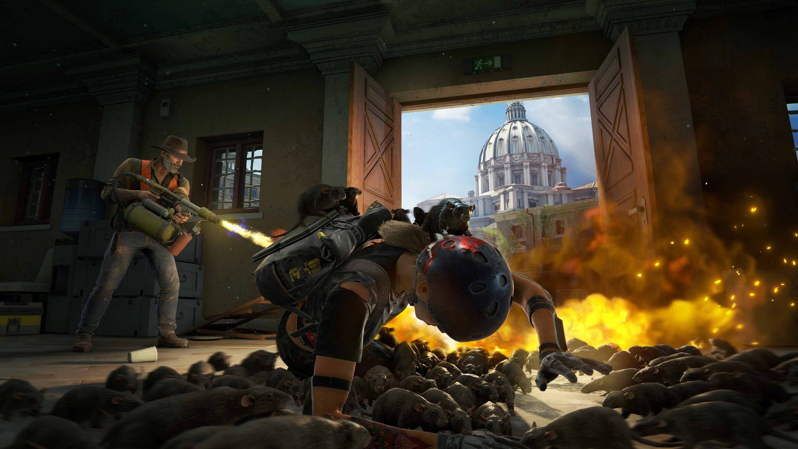 【5.05】《僵尸世界大戰：劫后余生 World War Z: Aftermath》PS4美版中文下載- 含V1.69+DLC