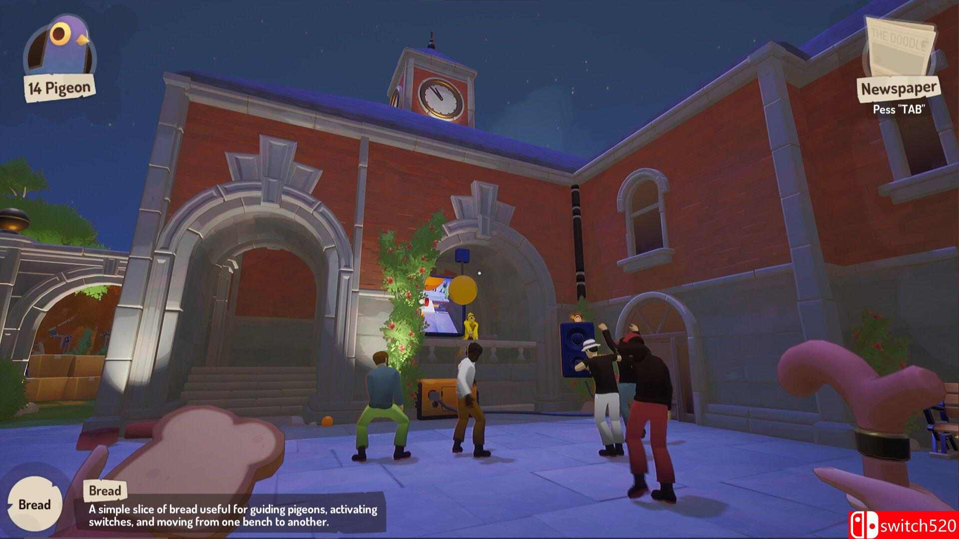 《長椅（The Bench）》官方中文 [中文/英文/日語]