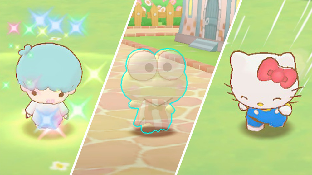 《三麗鷗全明星 魔法捉迷藏 Sanrio Characters Miracle》Switch港版中文XCZ下載