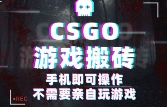 CSGO游戲掛G撿漏，單日掃貨5張+，年底小高峰上車可吃肉，手機即可操作，兼職副業創業網創【揭秘】