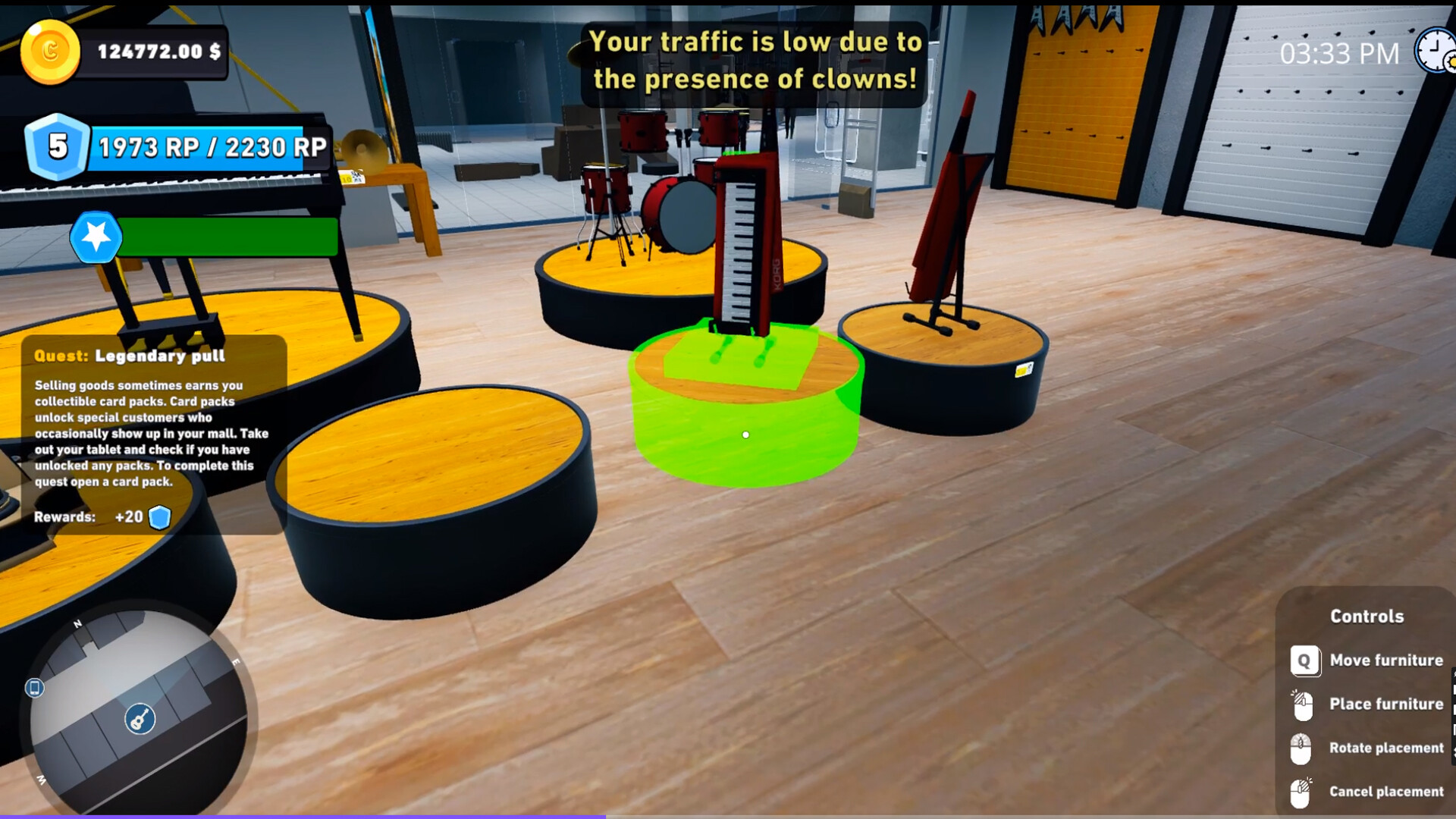 《購物中心經理模擬器/MALL MANAGER SIMULATOR》PC中文版下載-含Build.19279887