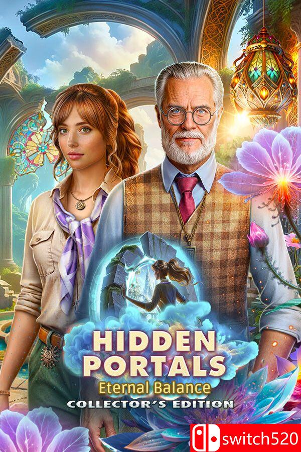 《隱秘傳送門：永恒平衡（Hidden Portals: Eternal Balance）》[英文]