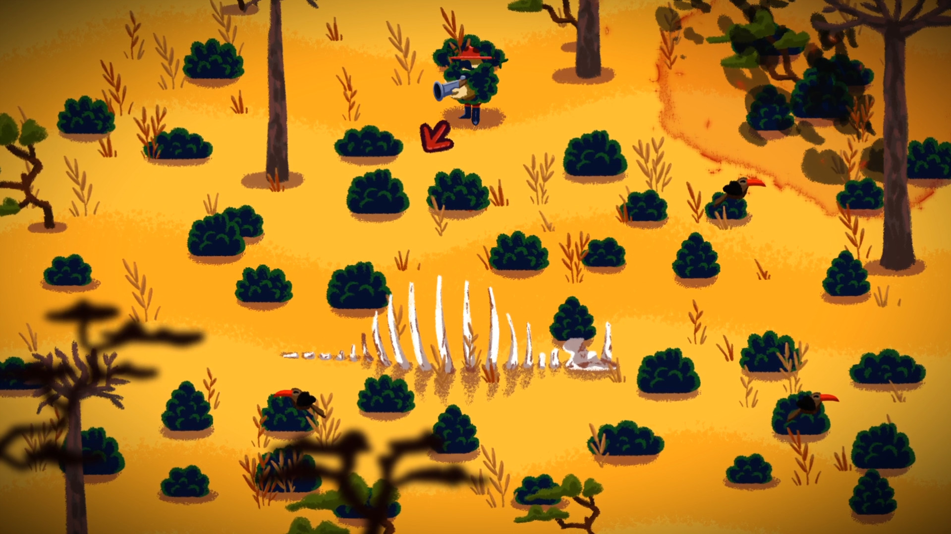 《灌木叢 Buissons》Switch英文版NSP下載 – 含1.0.1補丁