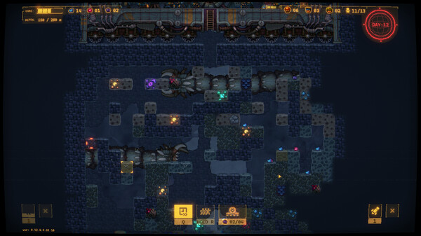 《鉆核公司/Drill Core》PC中文版下載-含v1.228