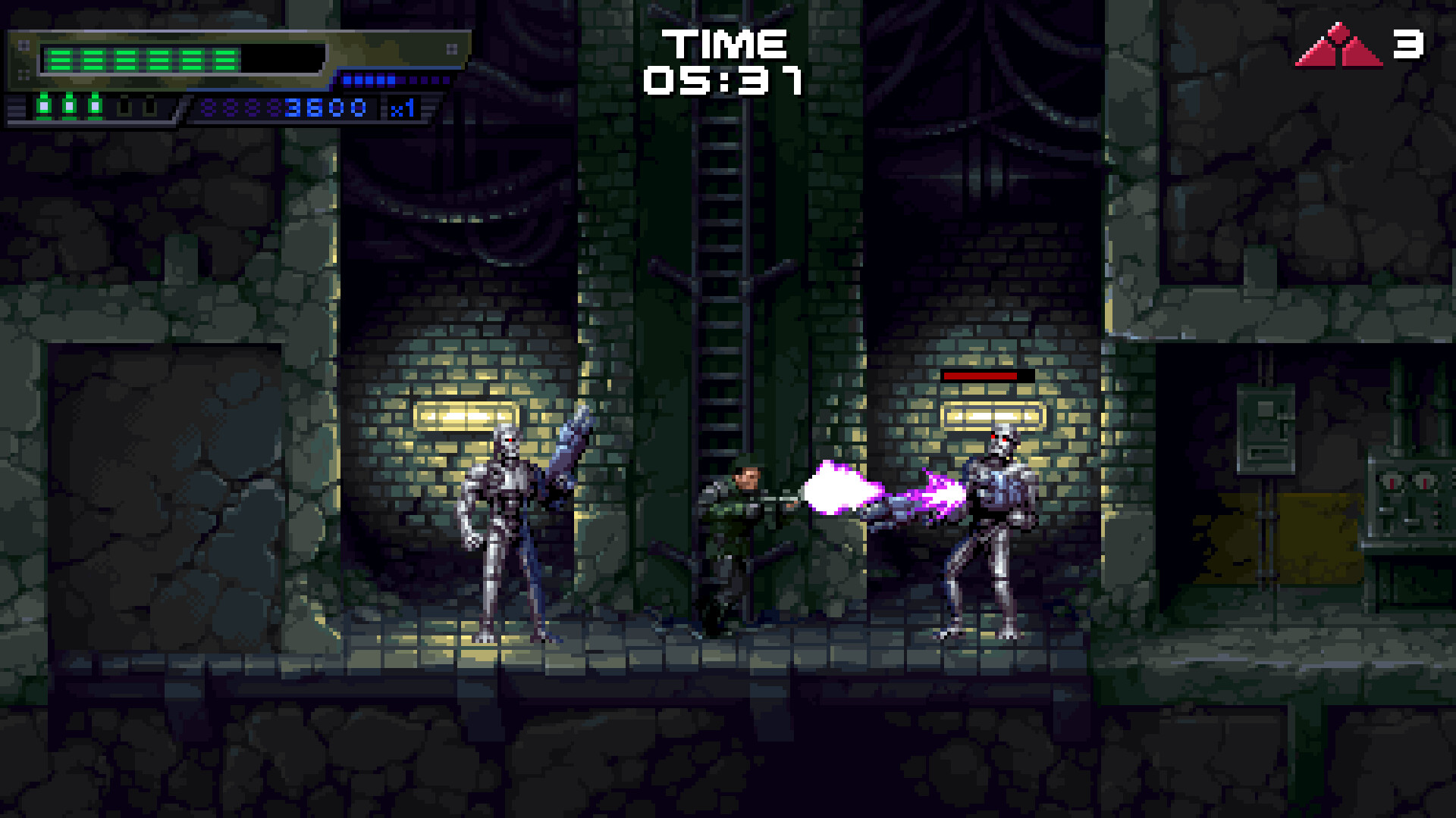 《終結者2D Terminator 2D NO FATE》switch美版中文+1.0.3補丁