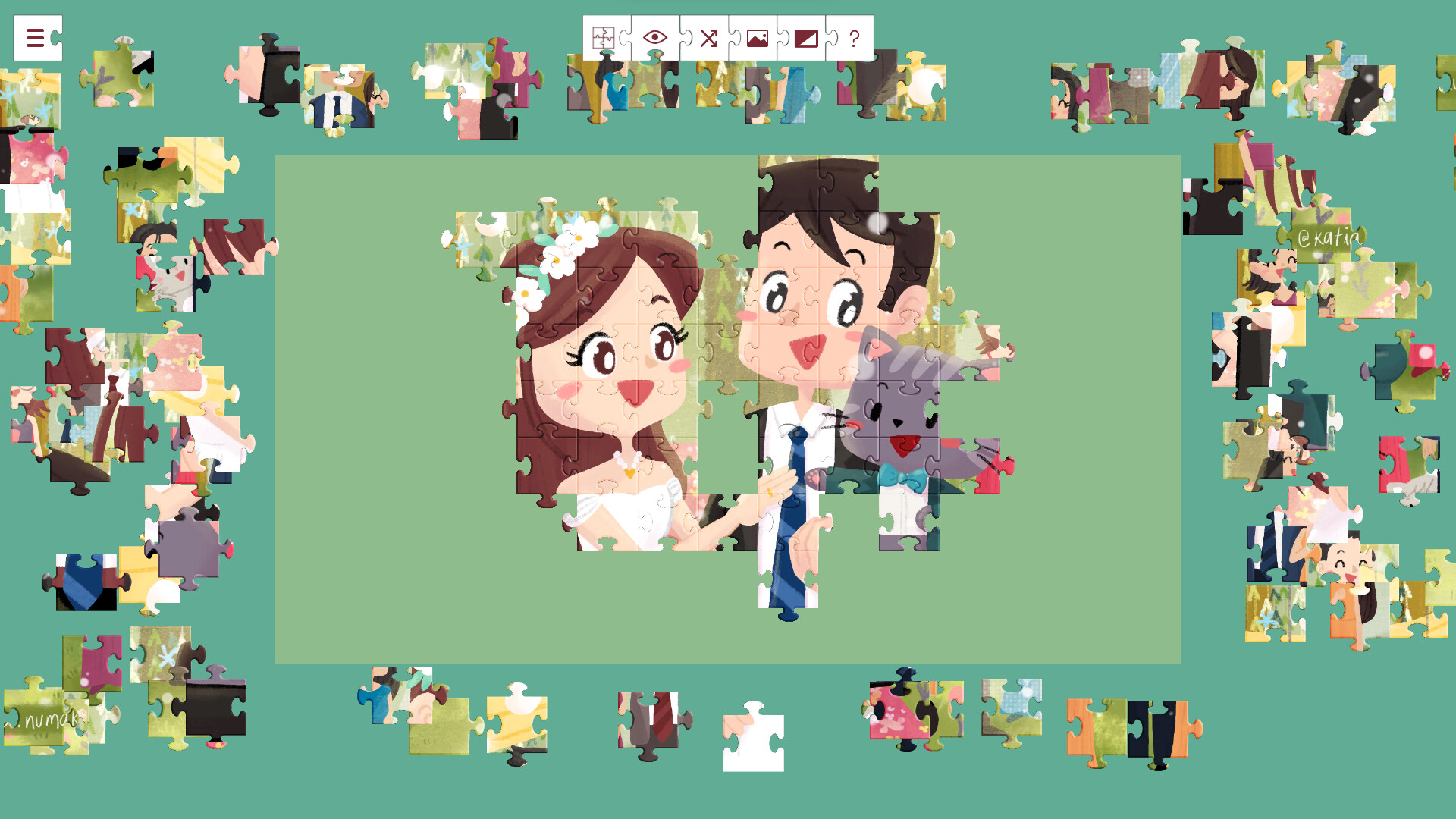 《巴迪父母的相識過程 How Buddy’s parents met》Switch中文版NSP下載