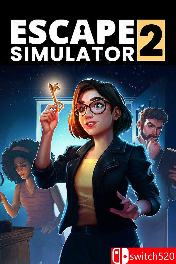 《密室逃脫模擬器2（Escape Simulator 2）》官方中文 [中文/繁體/英文/日語]