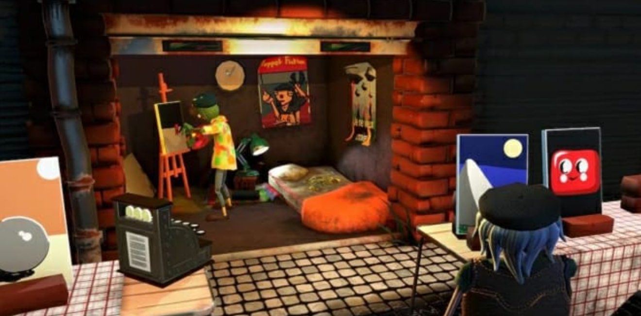 《饑餓派畫家 Passpartout:The Starving Artist》Switch中文版NSP下載 – 含1.34補丁